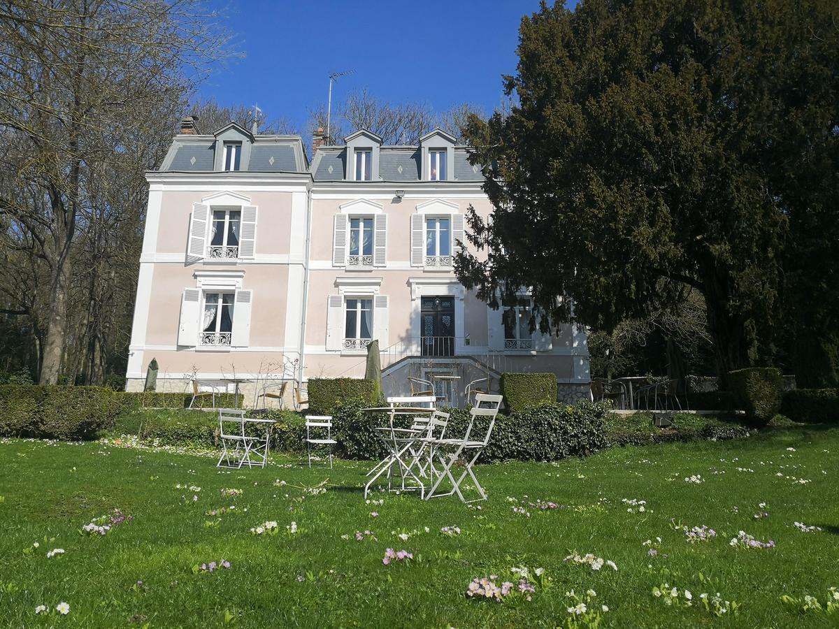 Maison D'Hotes Stella Cadente Provins Buitenkant foto